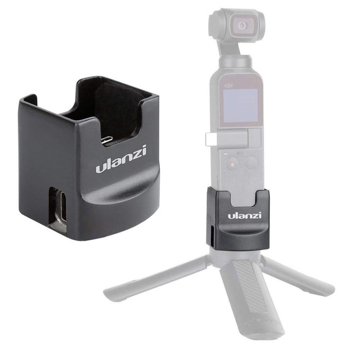 

Ulanzi OP-2 Desktop Charger Base for DJI OSMO Pocket Handheld Camera