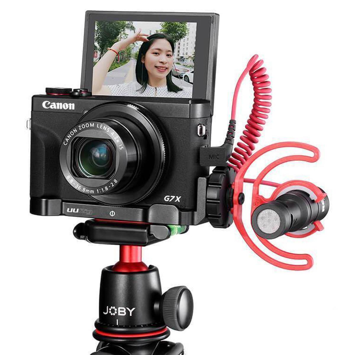 

Ulanzi UURig R016 L-Plate Cold Shoe Mount for Canon G7X Mark III