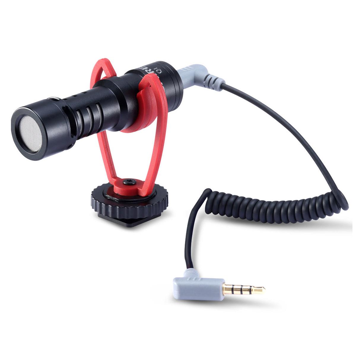 

Ulanzi SAIREN Q1 Vlog Video Microphone