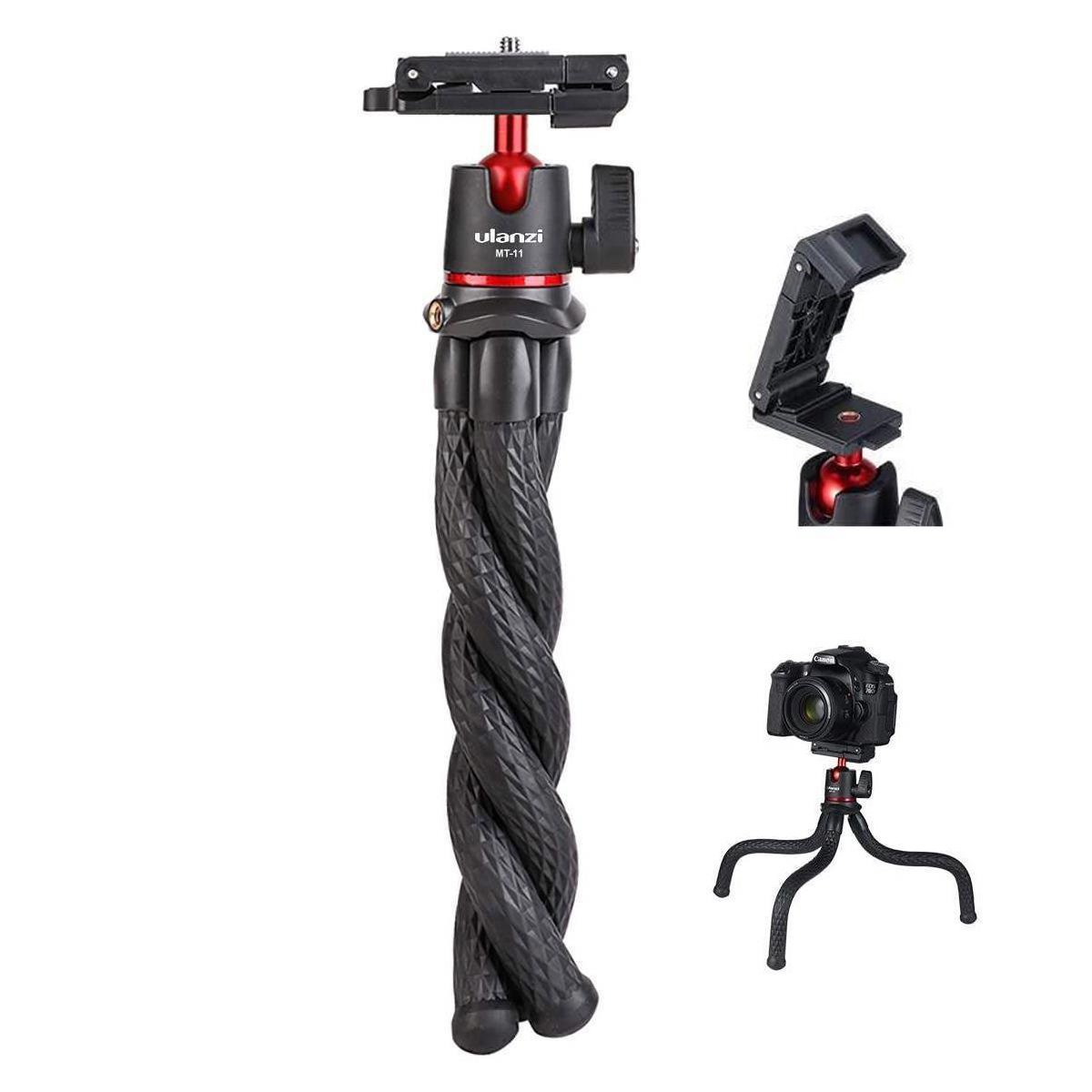 

Ulanzi MT-11 Multifunctional Octopus Tripod with Ball Head, 4.4 lbs Capacity