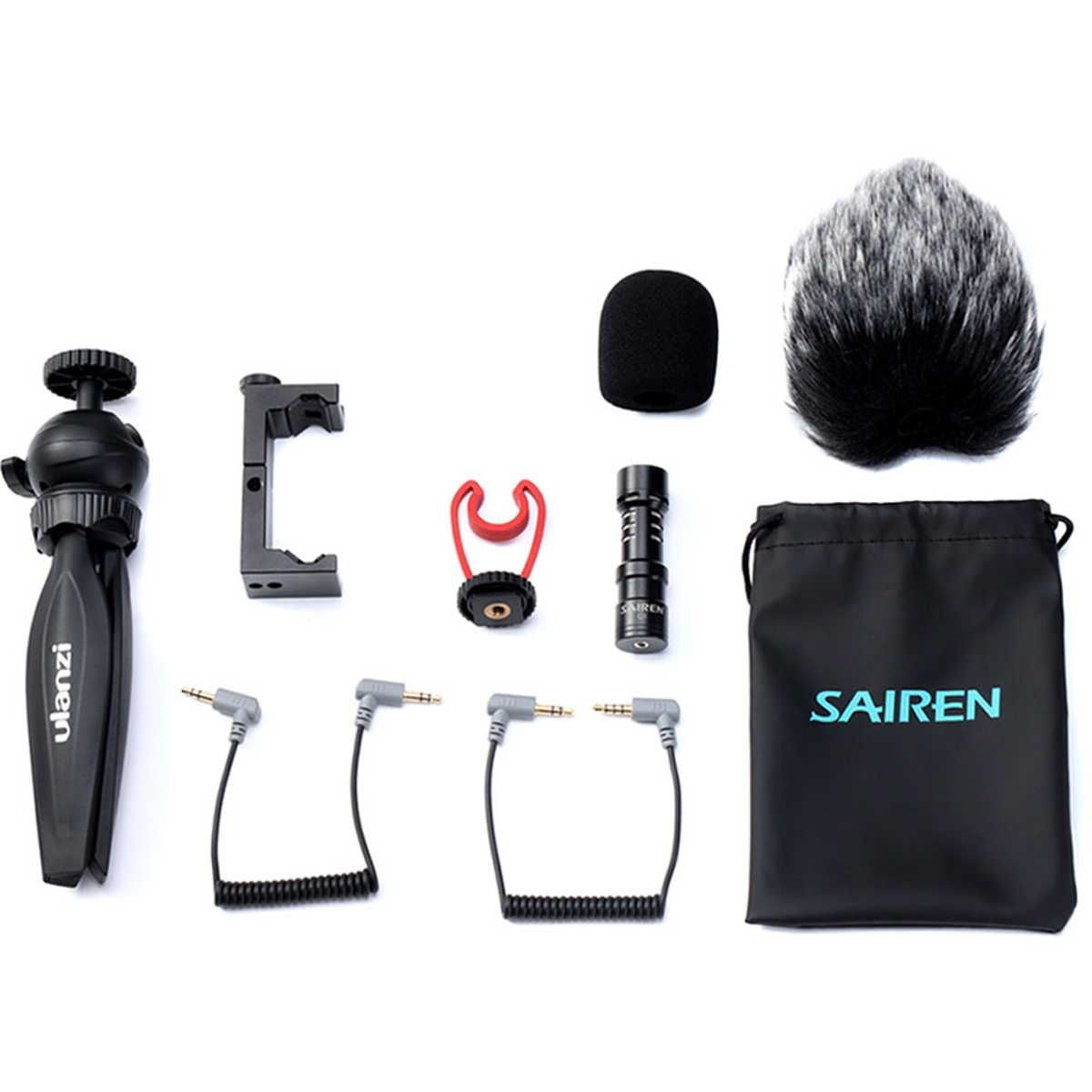 

Ulanzi Smartphone Vlogging Tripod Handle Outfit 2 Video Kit, ST-02S Phone Mount