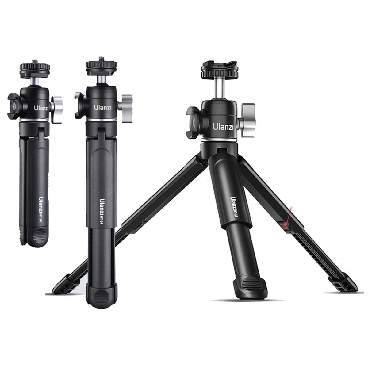 

Ulanzi U-Vlog Lite Desktop 2-Section Magnalium Aluminum Tripod with Ball Head