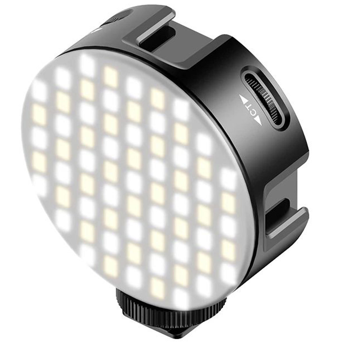 

Ulanzi VL69 Bi-Color Mini Video Light with Diffuser and 6x Color Gels