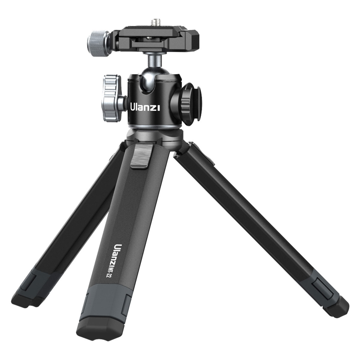 

Ulanzi MT-24 Two-Stage Camera Vlog Aluminum Tripod with Ballhead