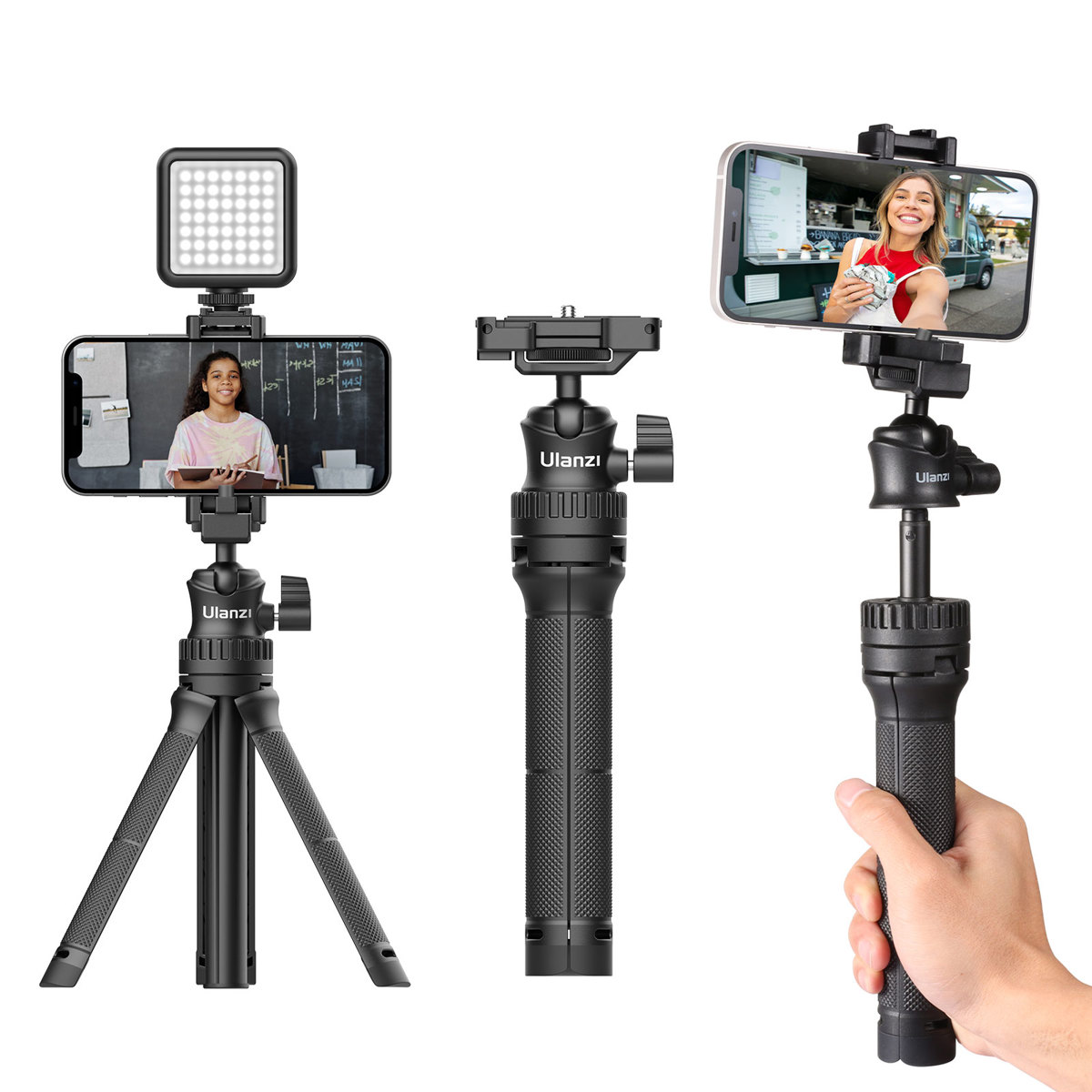 

Ulanzi MT-34 6-Stage Multi-Functional Extendable Tripod