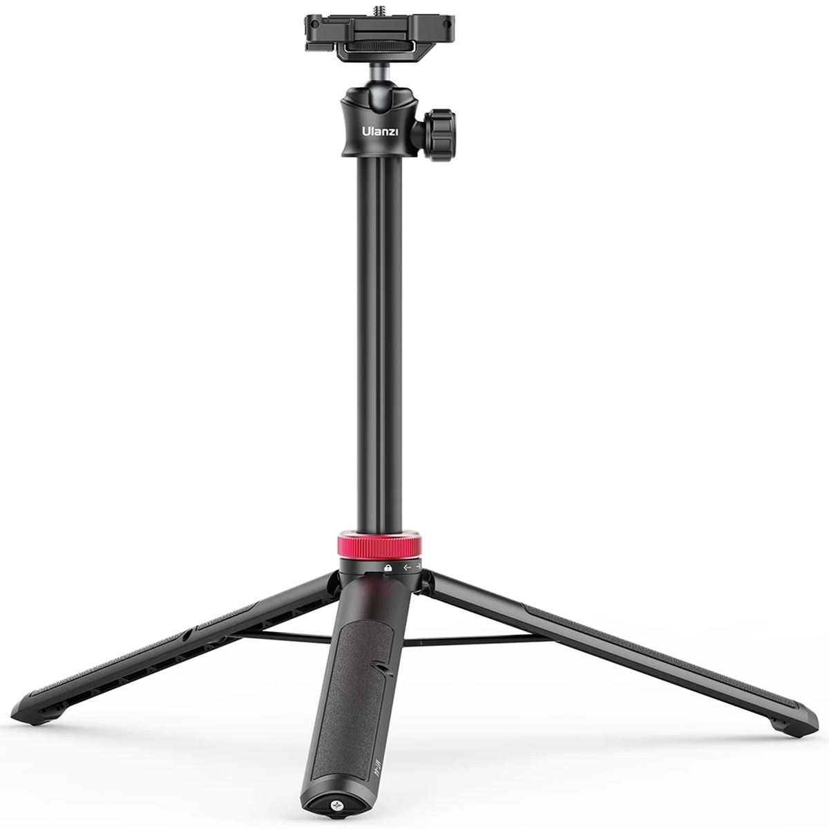 

Ulanzi MT-44 Extendable Vlog Tripod for Camera and Smartphone, Black