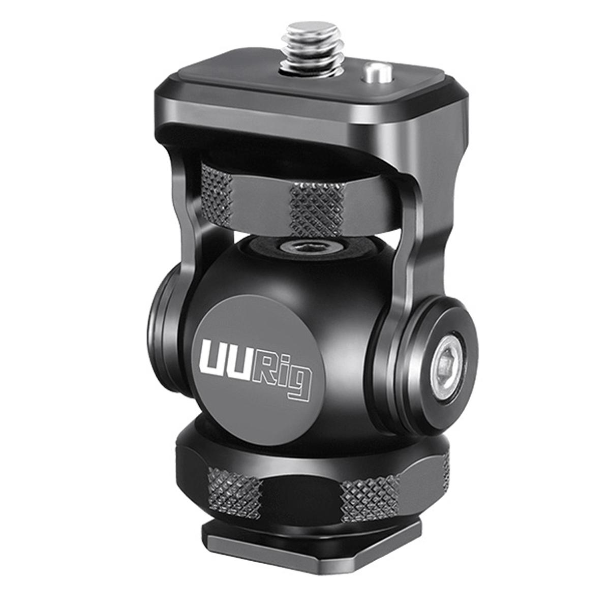 

Ulanzi UURig R015 Swivel and Tilt Fabulous Monitor Mount with Cold Shoe Mount