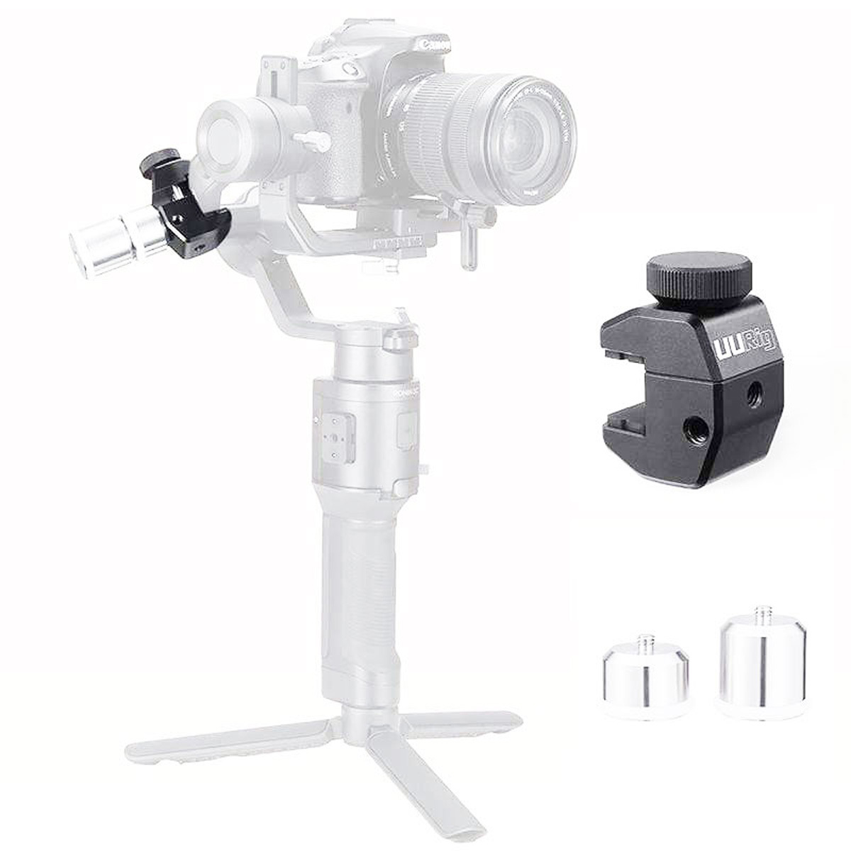 

Ulanzi R022 Counterweight and Mounting Clamp Kit