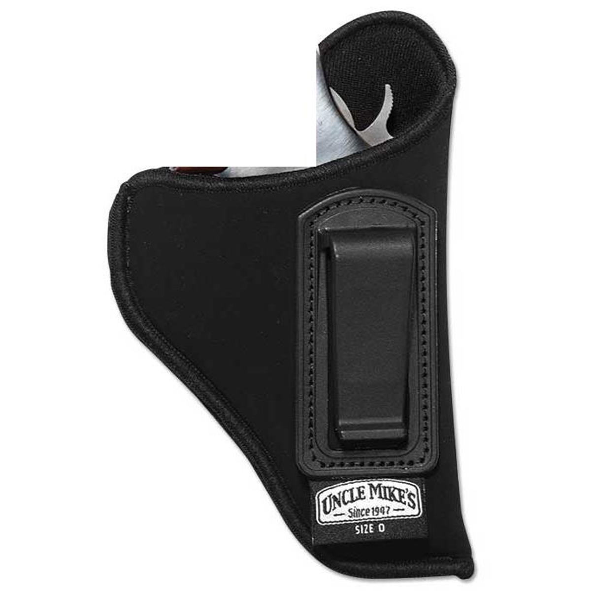

Uncle Mike's Open Style Inside-The-Pants Holster, Size 1, Right Hand, Black