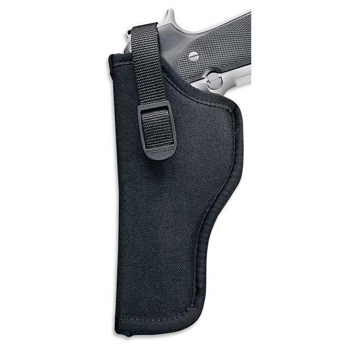 

Uncle Mike's Sidekick Hip Holster for Long Barrel Autos, Size 15, Left Hand