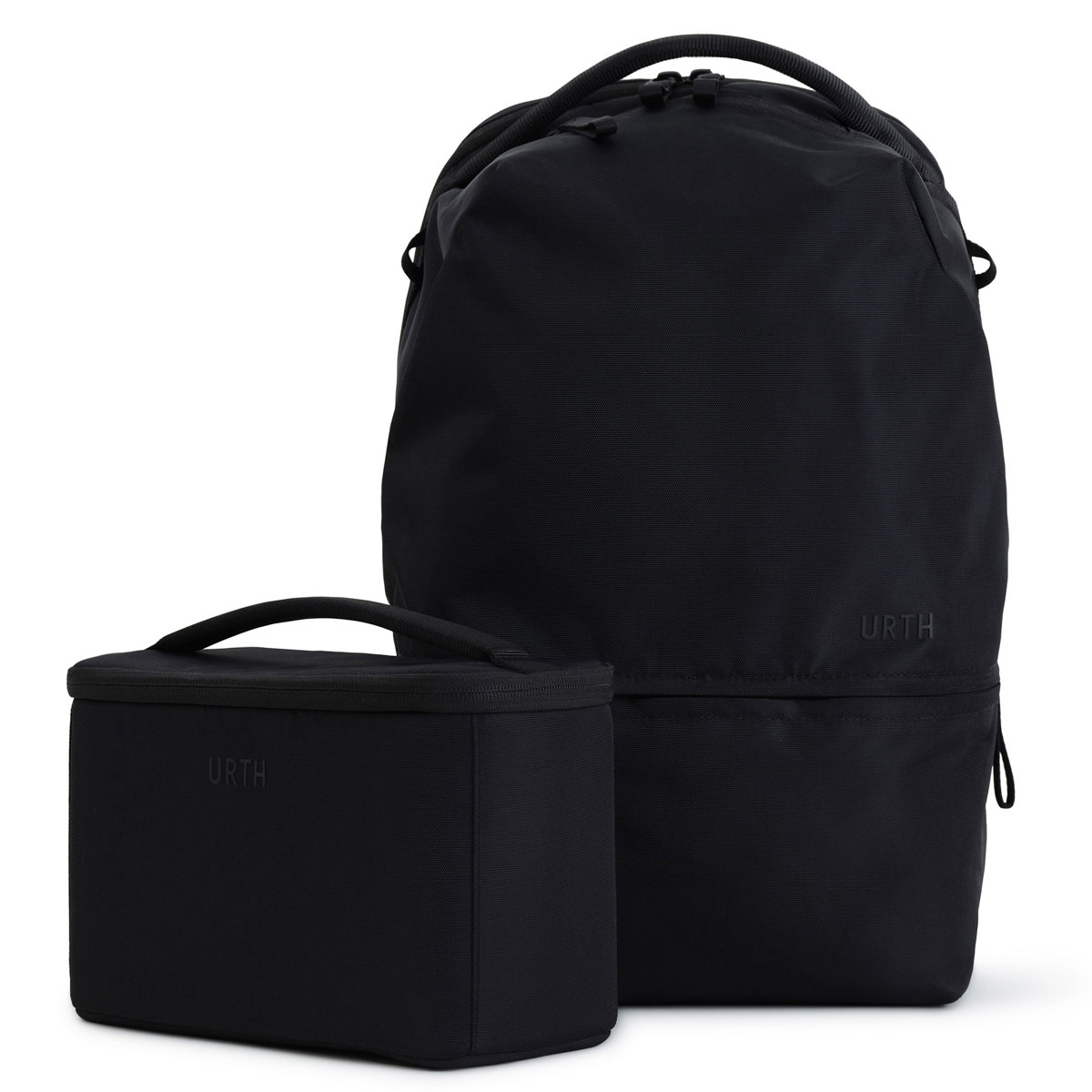 Photos - Camera Bag Urth Arkose 20L Modular Camera Backpack + Small Camera Insert, Black UBBKP