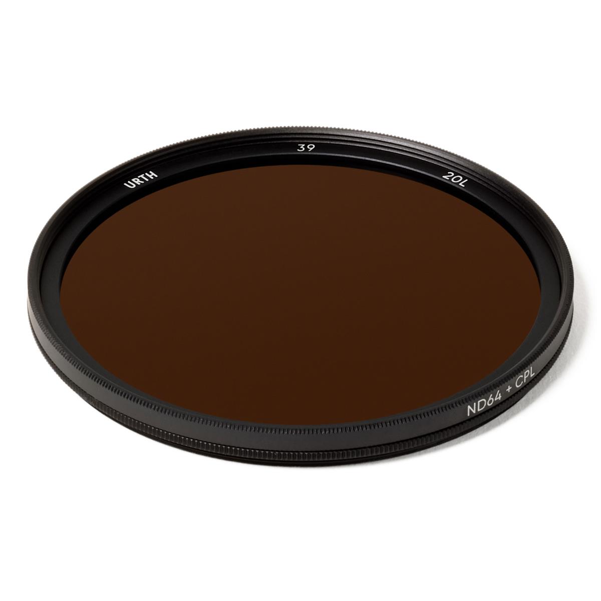 

Urth 39mm ND64 + CPL Lens Filter Plus+