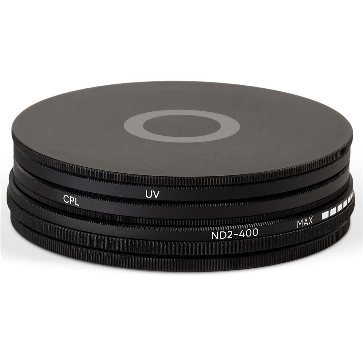 Комплект фильтров Urth 39 мм Explore с фильтрами для объективов UV, CPL и VND2-400 #UFKM3PST39