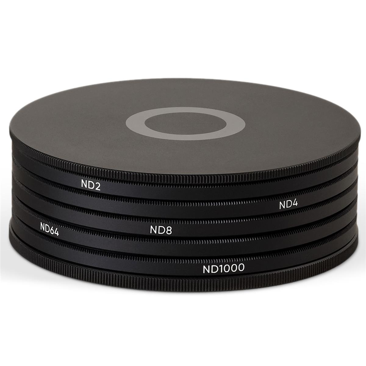 Комплект покрытия ND 95 мм Urth Plus+ с фильтром объектива ND2, ND4, ND8, ND64 ND1000