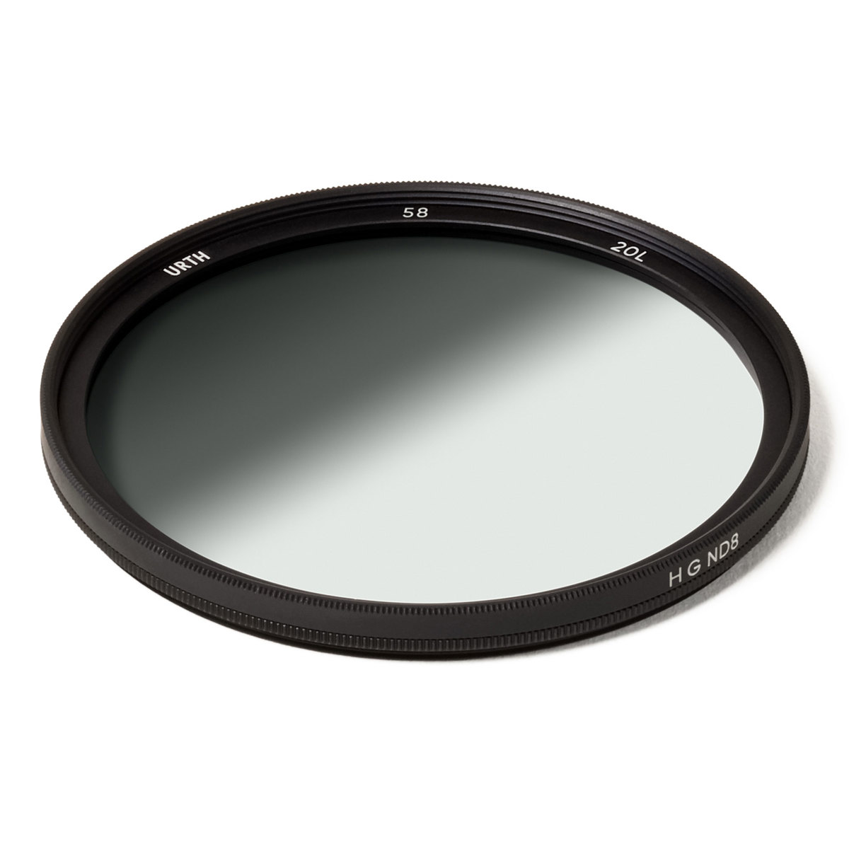 

Urth 58mm Hard Graduated ND8 3-Stop Lens Filter Plus+