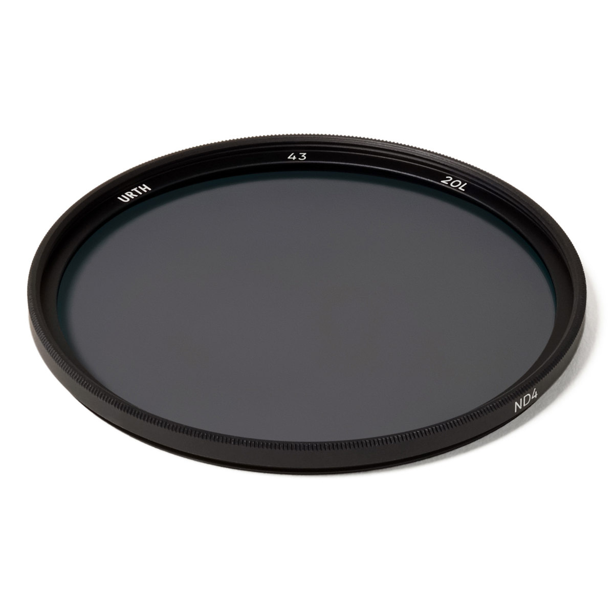 Urth 43mm Circular ND4 2-Stop Lens Filter Plus+ #UND4PL43