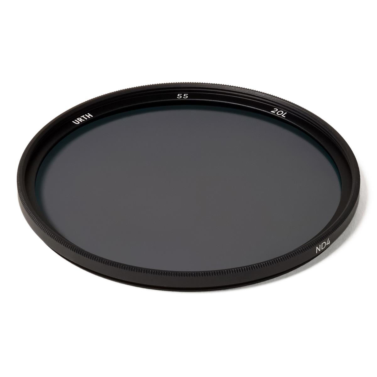 Urth 55mm Circular ND4 2-Stop Lens Filter Plus+ #UND4PL55