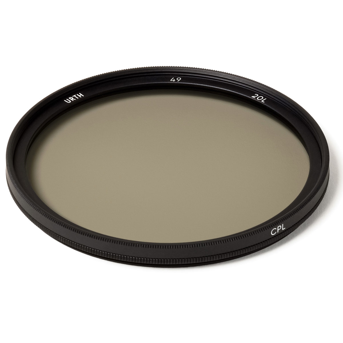 Photos - Lens Filter Circular Urth 49mm  Polarizing  Plus+ UCPLPL49 