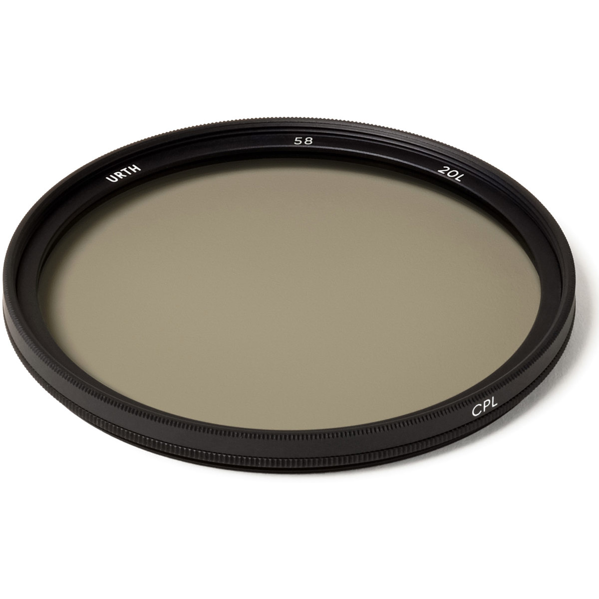 Photos - Lens Filter Circular Urth 58mm  Polarizing  Plus+ UCPLPL58 