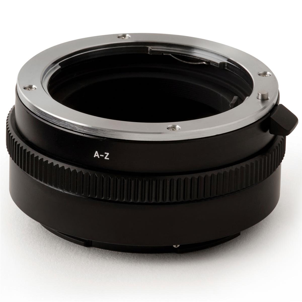 Image of Urth Sony A Minolta AF Lens Mount to Nikon Z Camera Mount Adapter