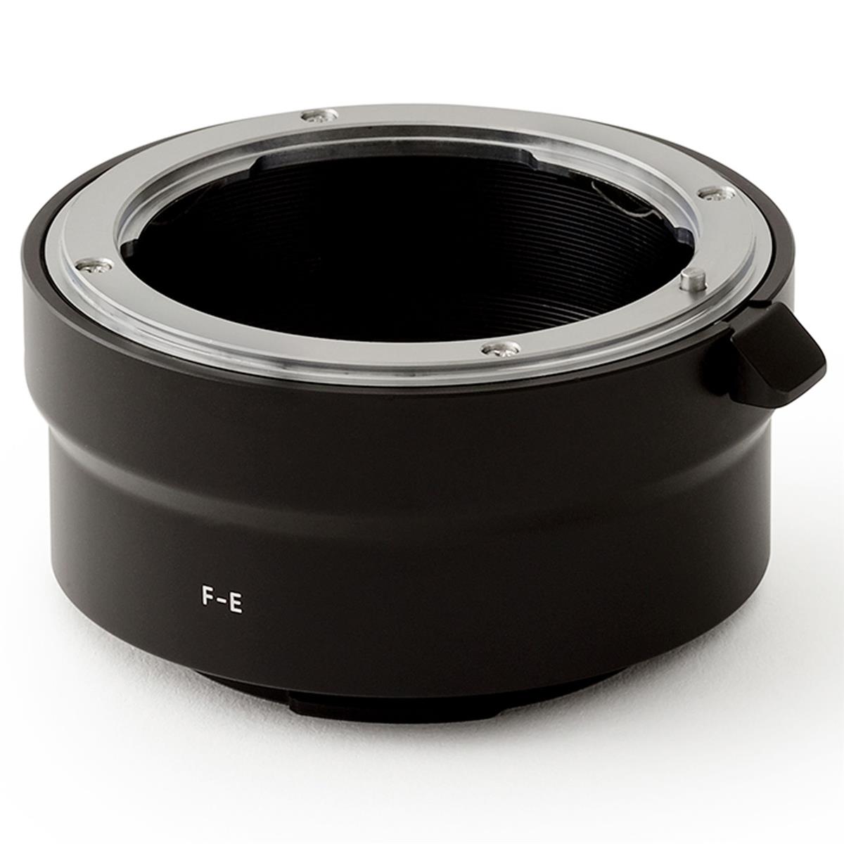 Image of Urth Nikon F Lens Mount to Sony E Camera Mount Adapter