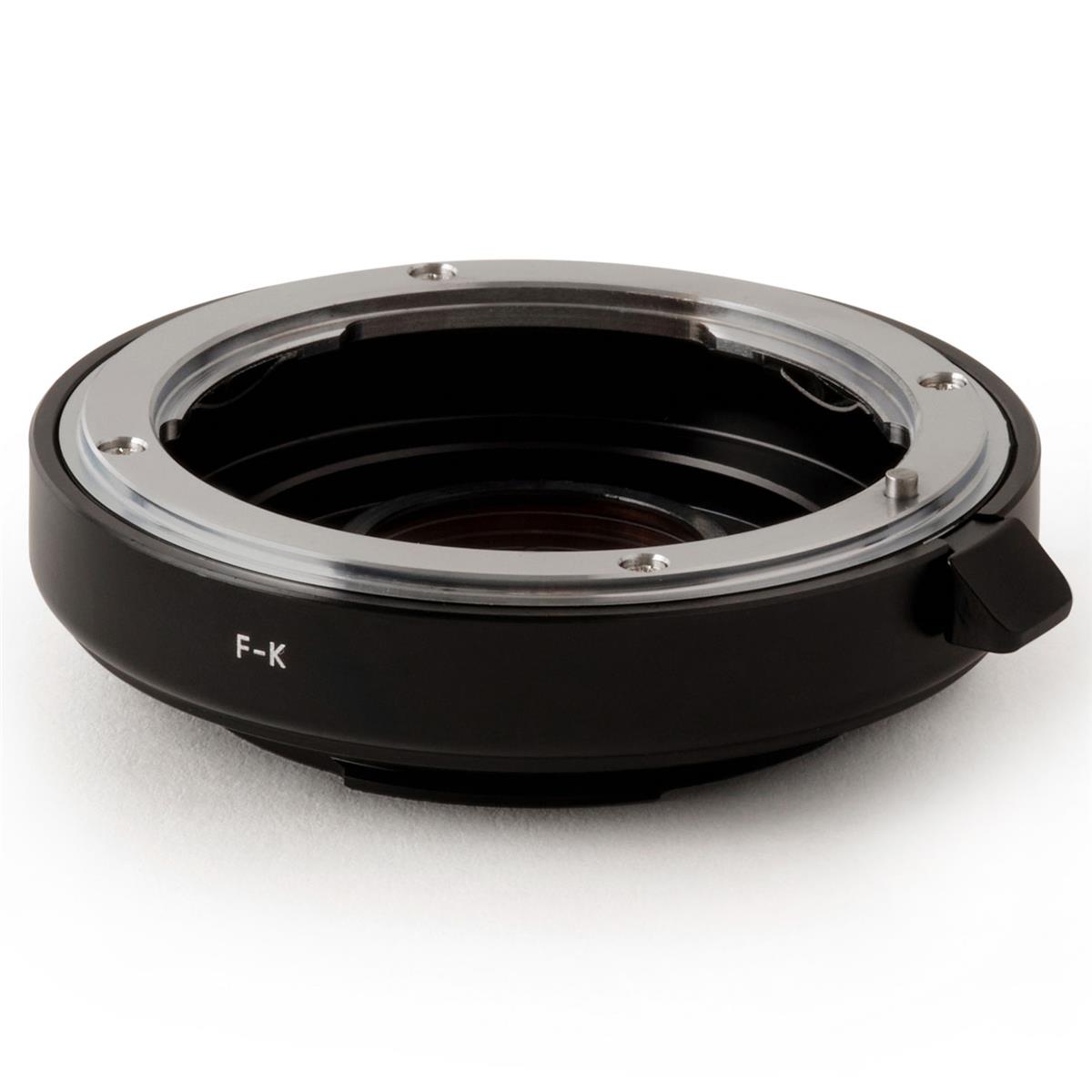 Image of Urth Nikon F Lens Mount to Pentax K Camera Mount Adapter
