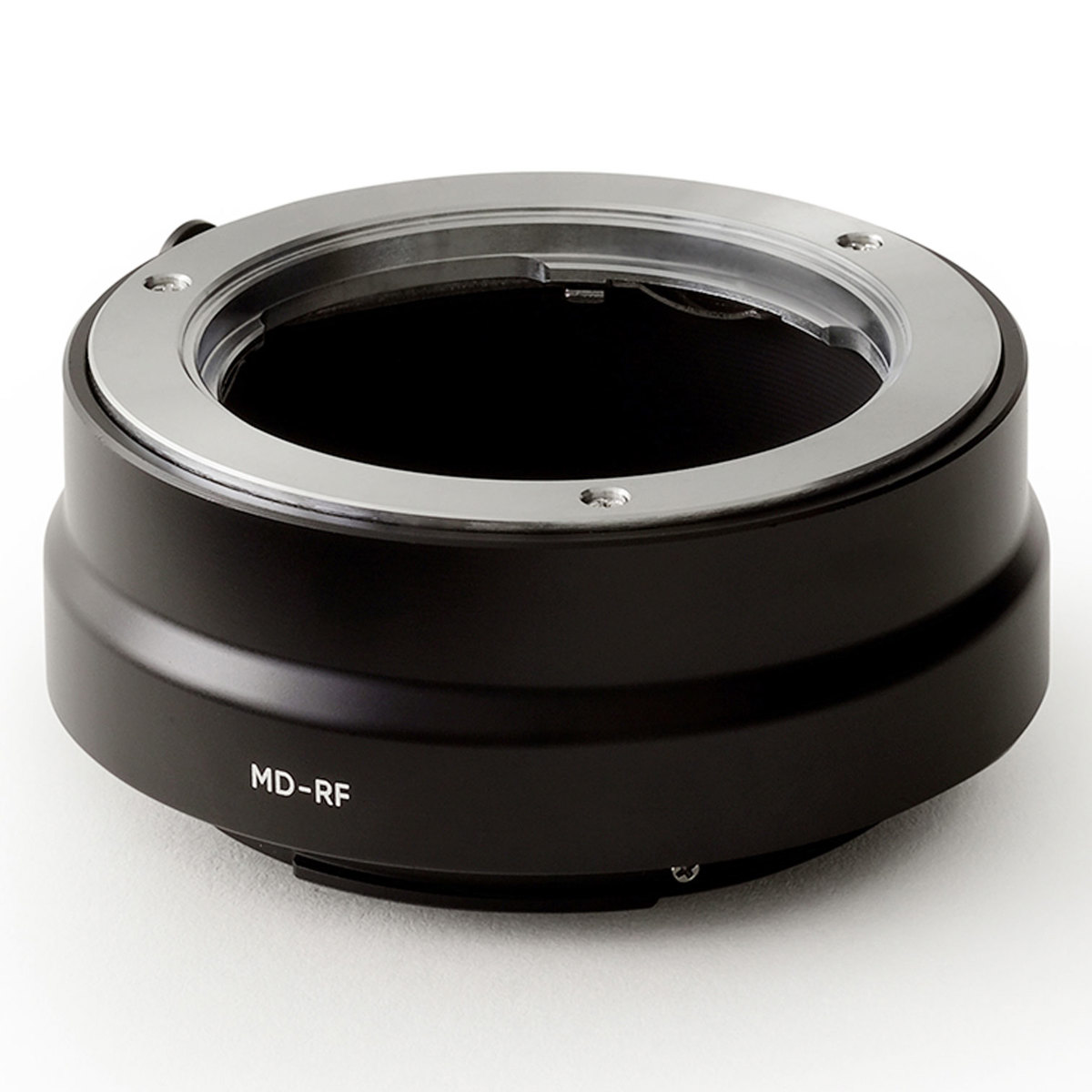 Крепление объектива Minolta Rokkor SR/MD/MC к адаптеру для крепления радиочастотной камеры Canon