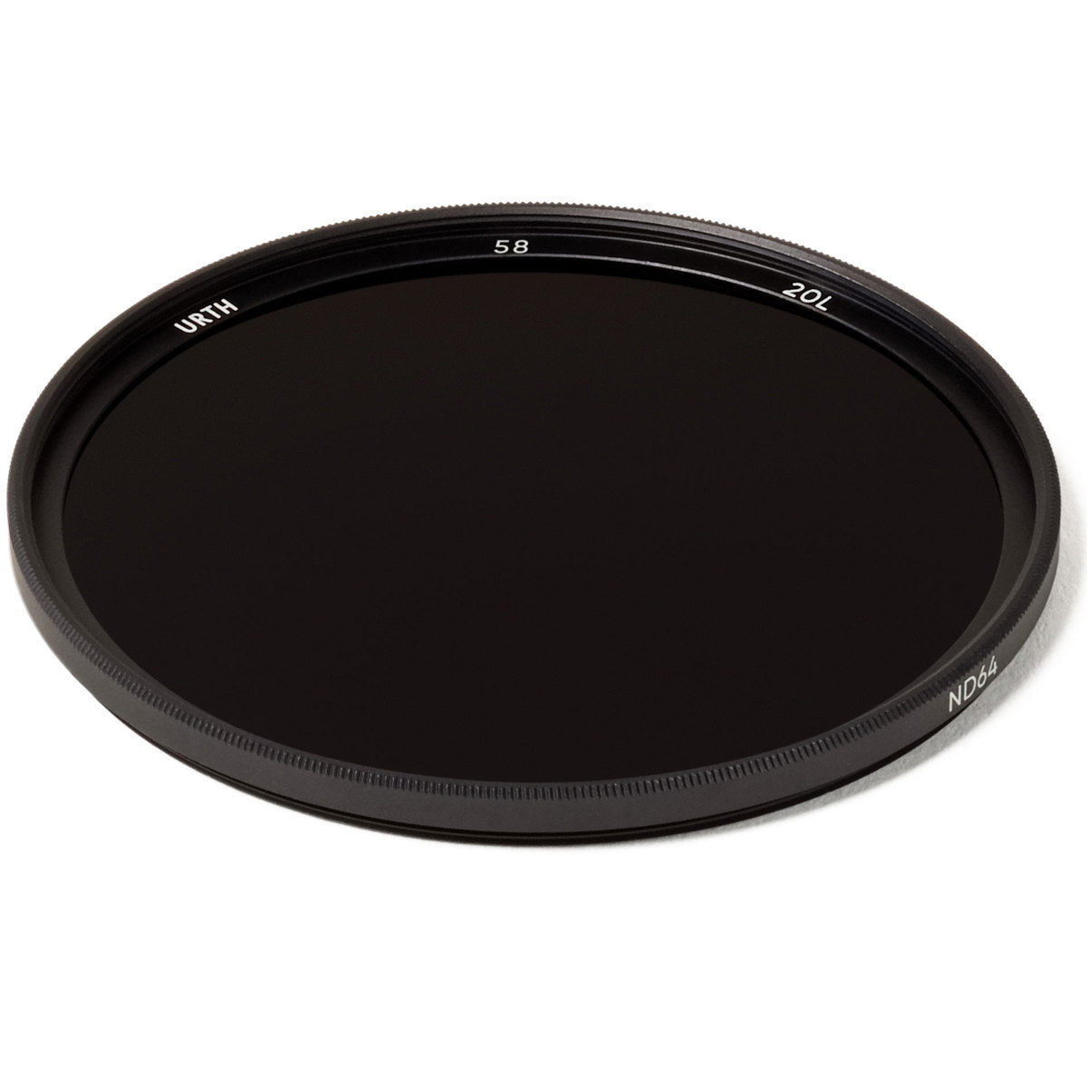 

Urth 58mm Circular ND64 6-Stop Lens Filter Plus+