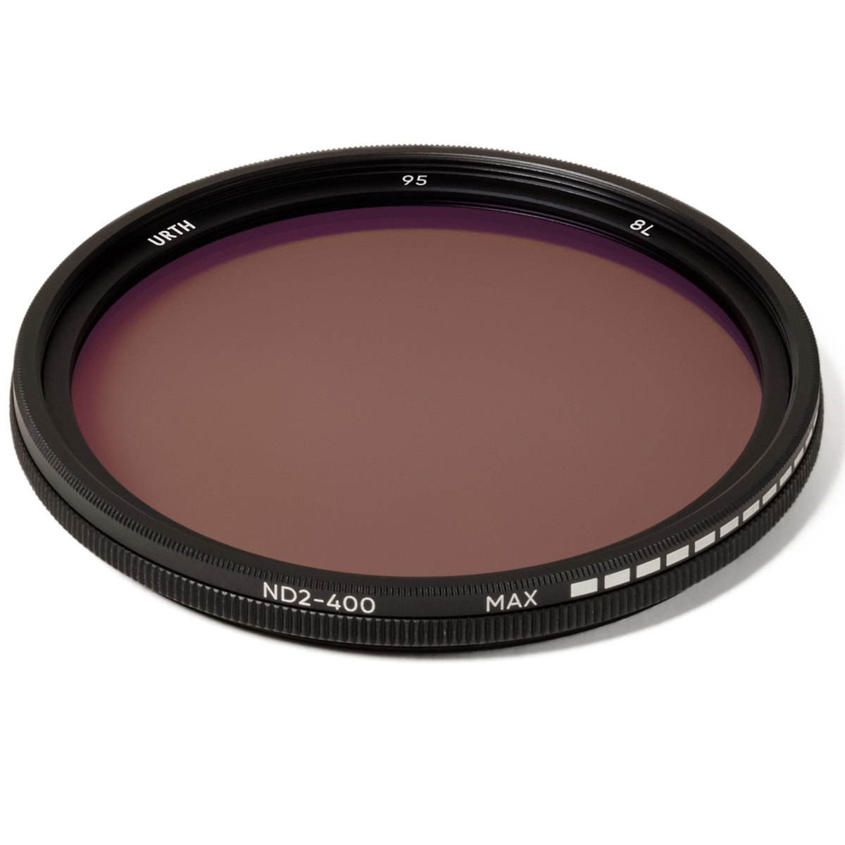 

Urth 95mm Circular Variable ND2-400 1-8.6 Stop Lens Filter