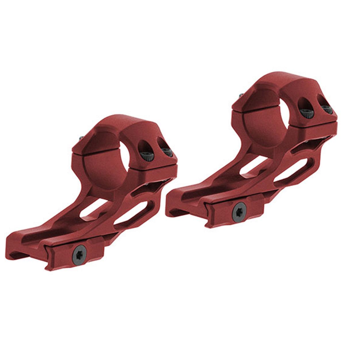 

UTG ACCU-SYNC 1" High Profile 37mm Offset Picatinny Rings, Matte Red