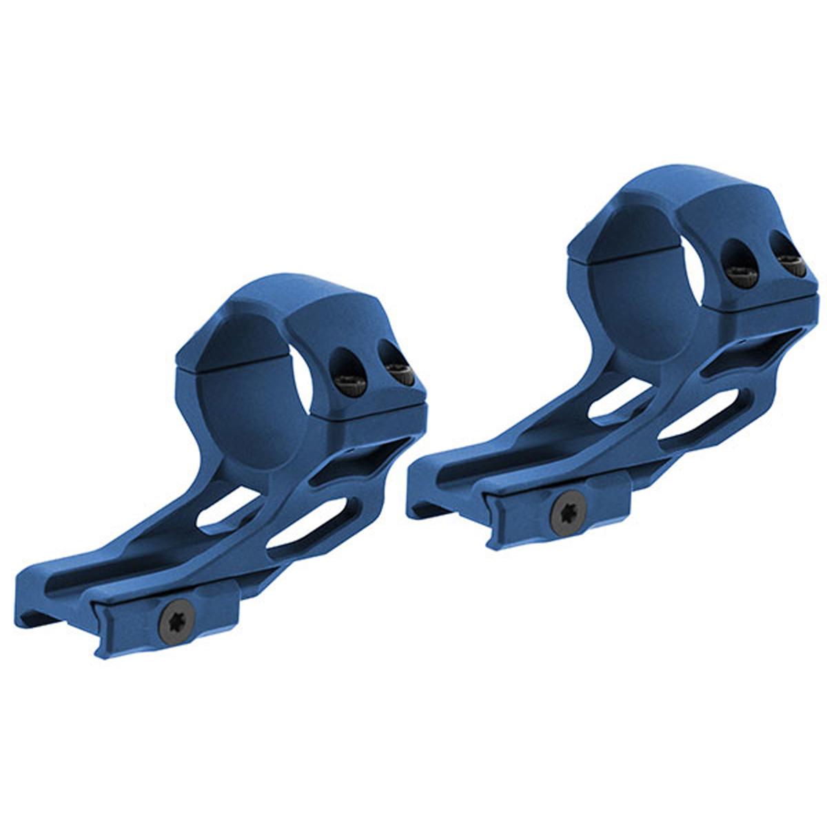 

UTG ACCU-SYNC 30mm High Profile 37mm Offset Picatinny Rings, Matte Blue