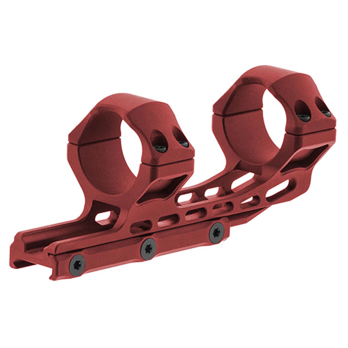 

UTG ACCU-SYNC 34mm High Profile 50mm Offset Picatinny Rings, Matte Red