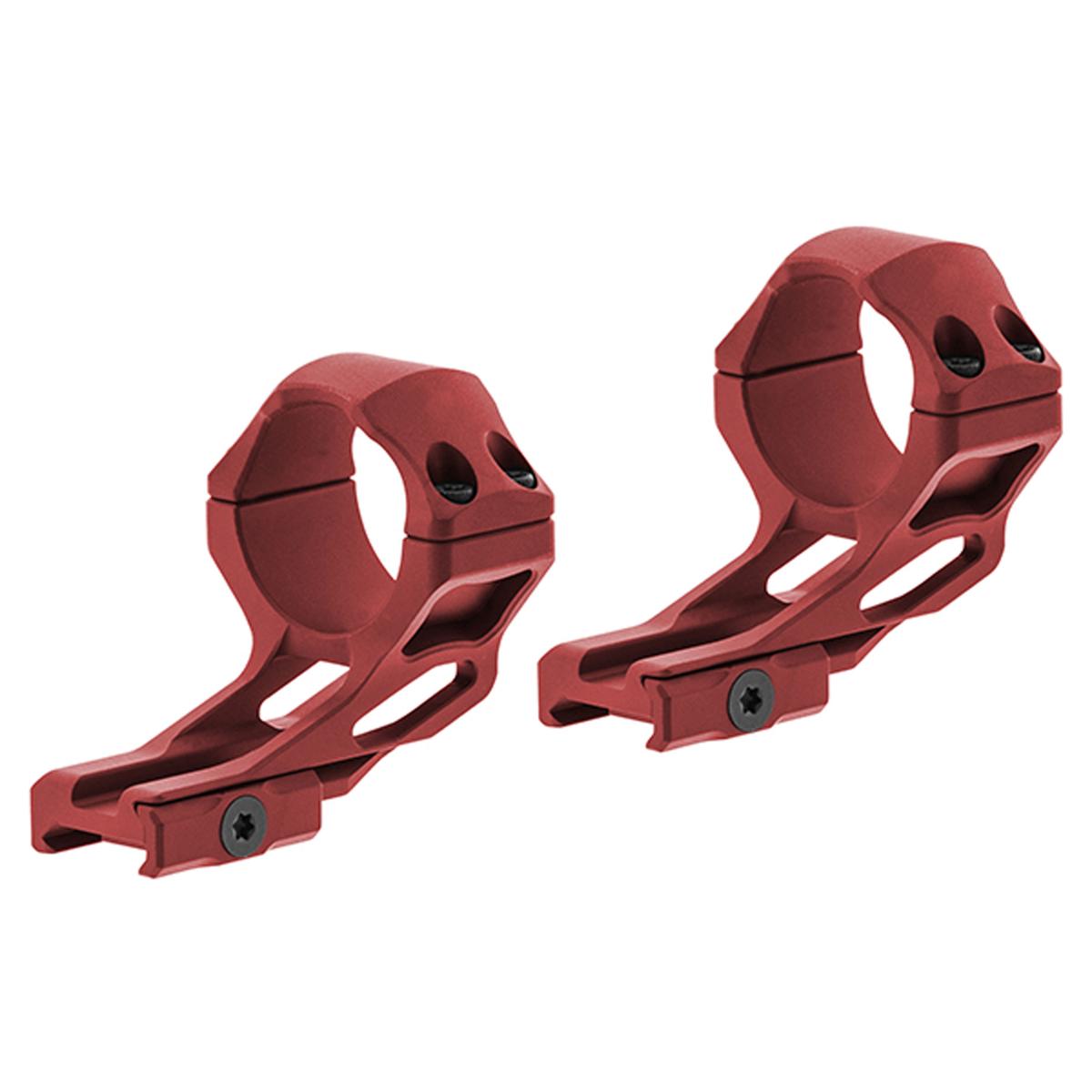 

UTG ACCU-SYNC 34mm High Profile 37mm Offset Picatinny Rings, Matte Red
