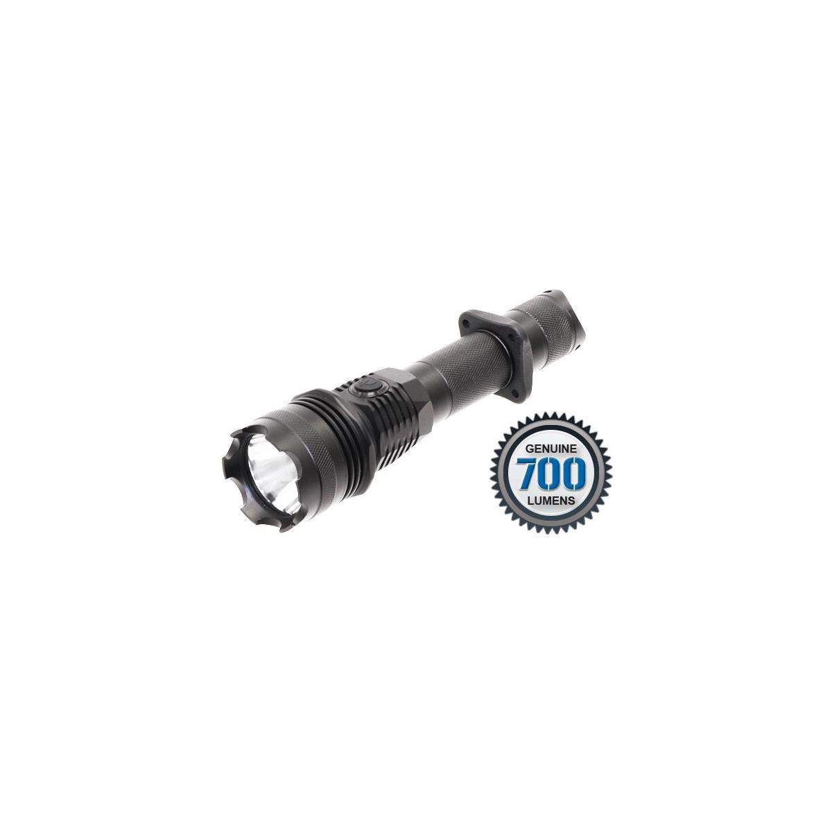 Photos - Torch UTG 700 Lumen LIBRE Intensity Adjustable LED Flashlight LT-EL700