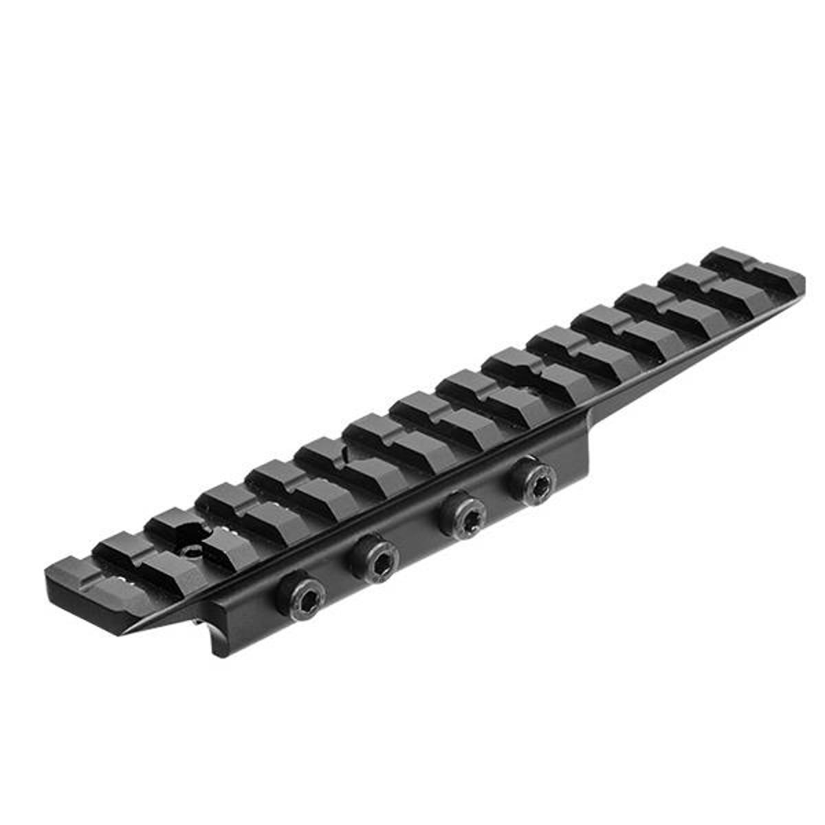 

UTG 14 Slot Universal Dovetail to Picatinny/Weaver Rail Adapter