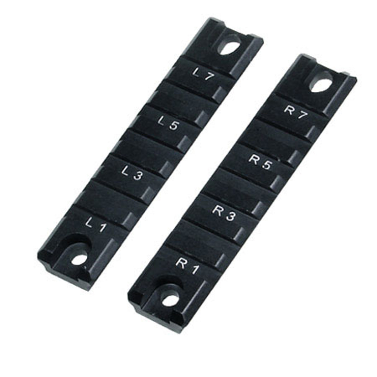 

UTG Leapers UTG Model 36 Handguard Picatinny Rail Set, 2-Piece Short