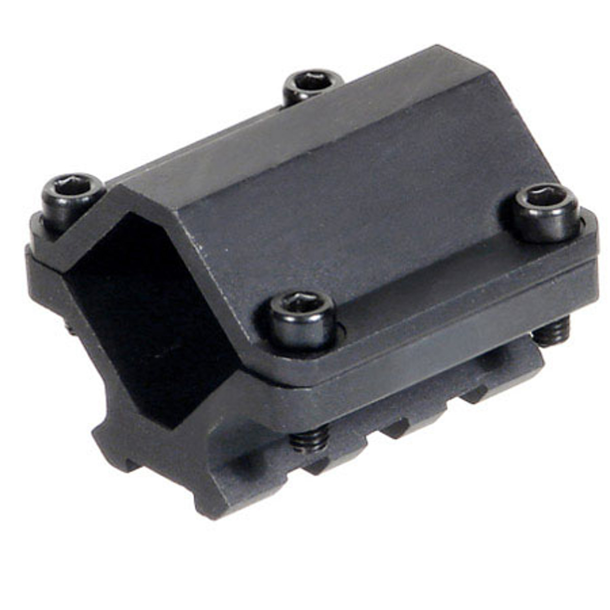 

UTG MNT-BR003XLS Universal Shotgun/Paintball Single-rail Barrel Mount