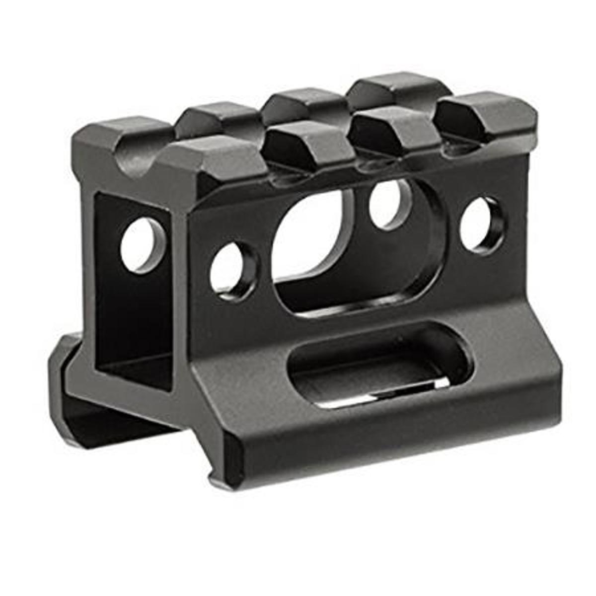 

UTG Super Slim Picatinny Riser Mount, 1" High, 3 Slots