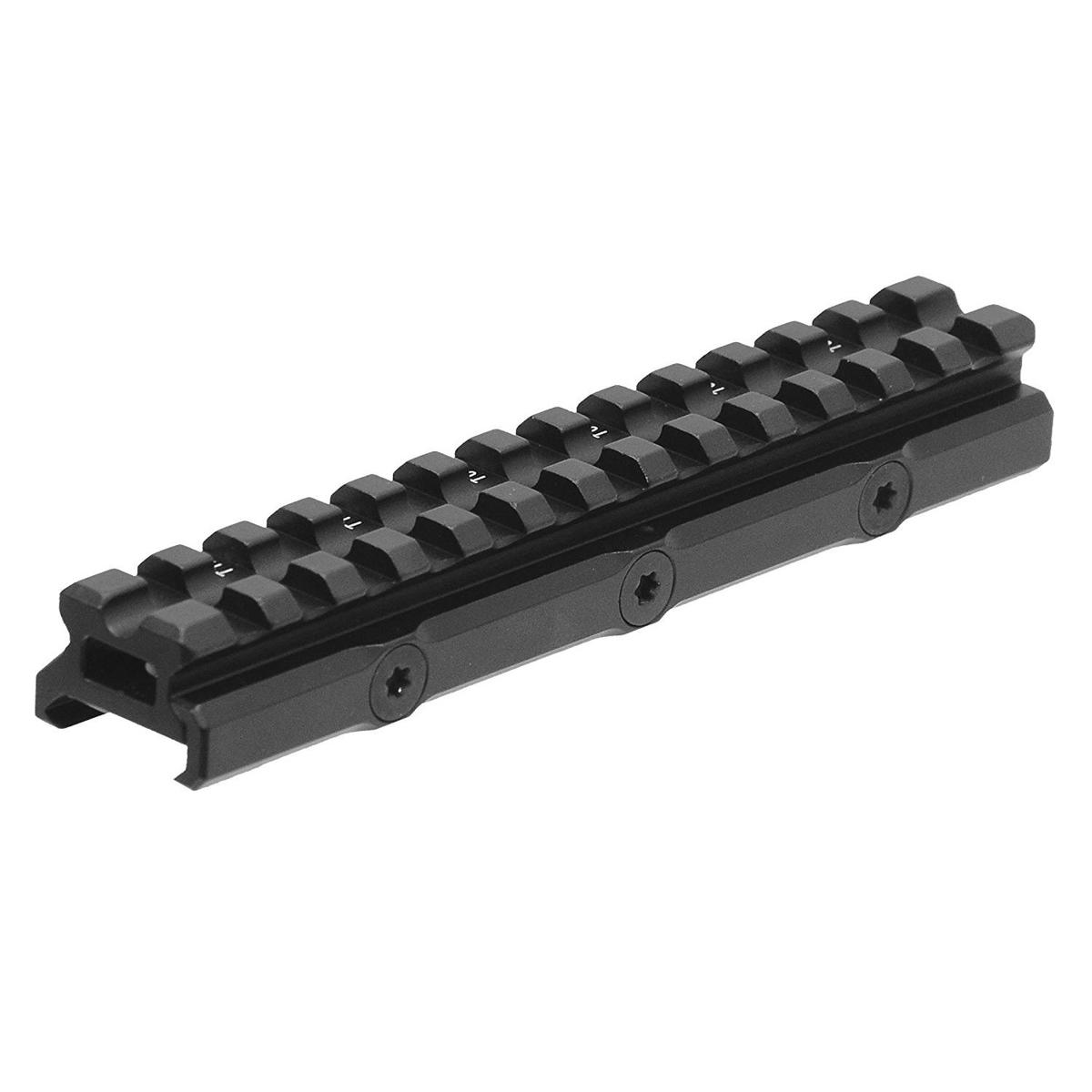 Photos - Other UTG Super Slim 20 MOA Elevated Picatinny Mount, 13 Slot MT-RSX20MOA