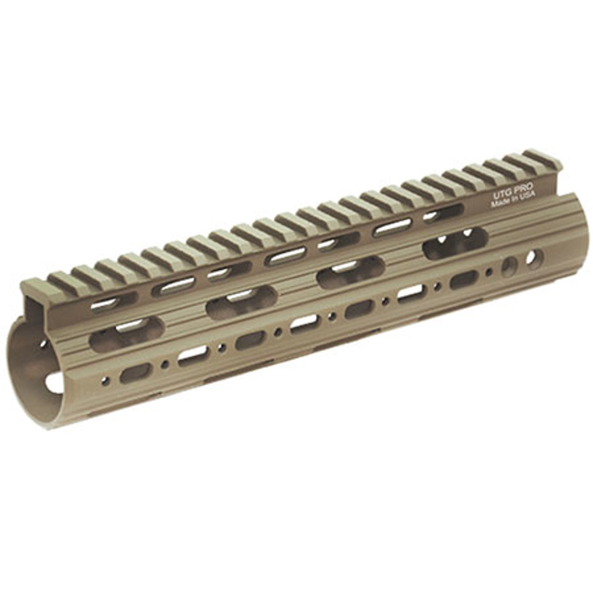 

UTG Leapers UTG PRO 9" AR15 Super Slim Free Float Handguard, FDE Cerakote