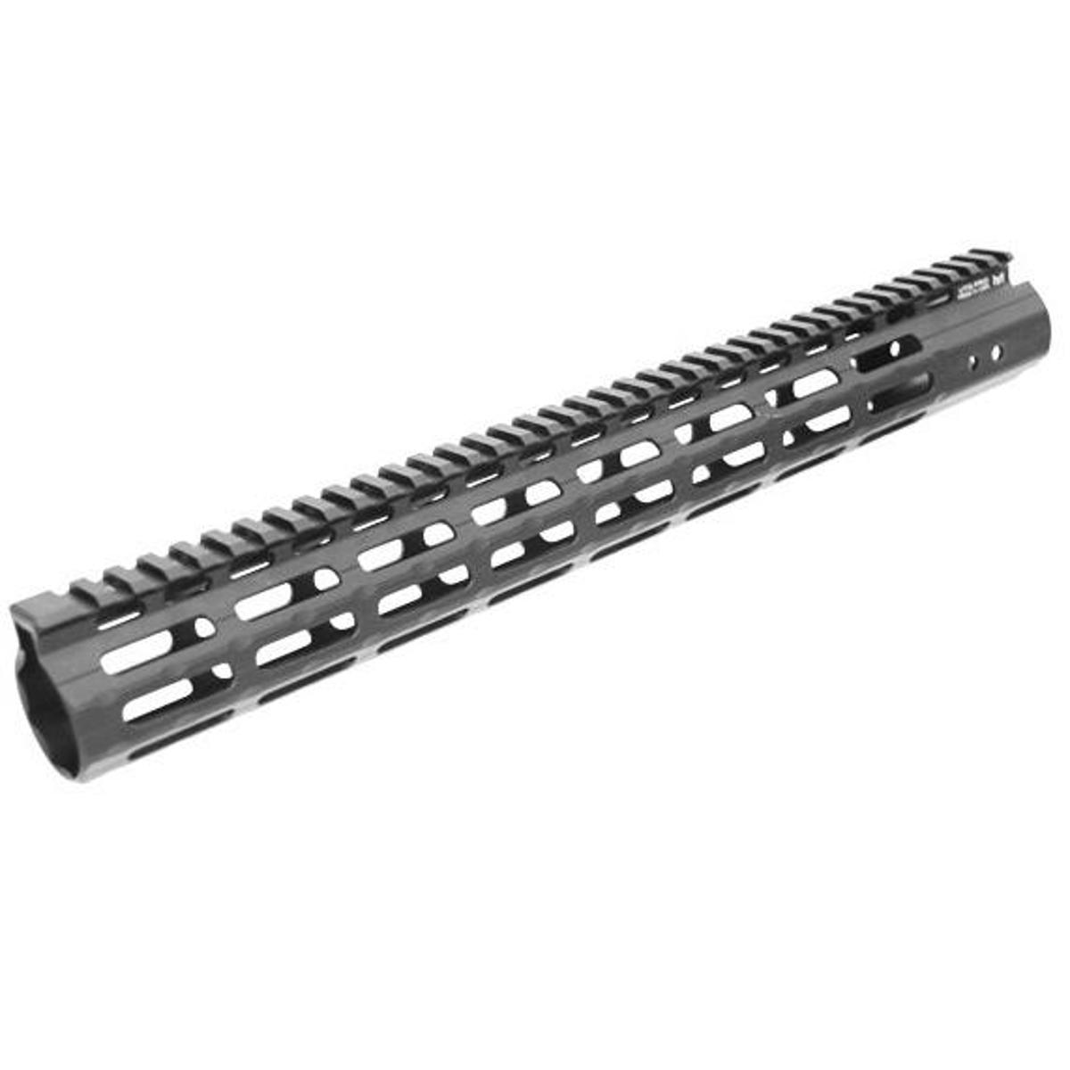 Image of UTG PRO 15&quot; M-LOK Super Slim Free Float Handguard for AR15 Rifle