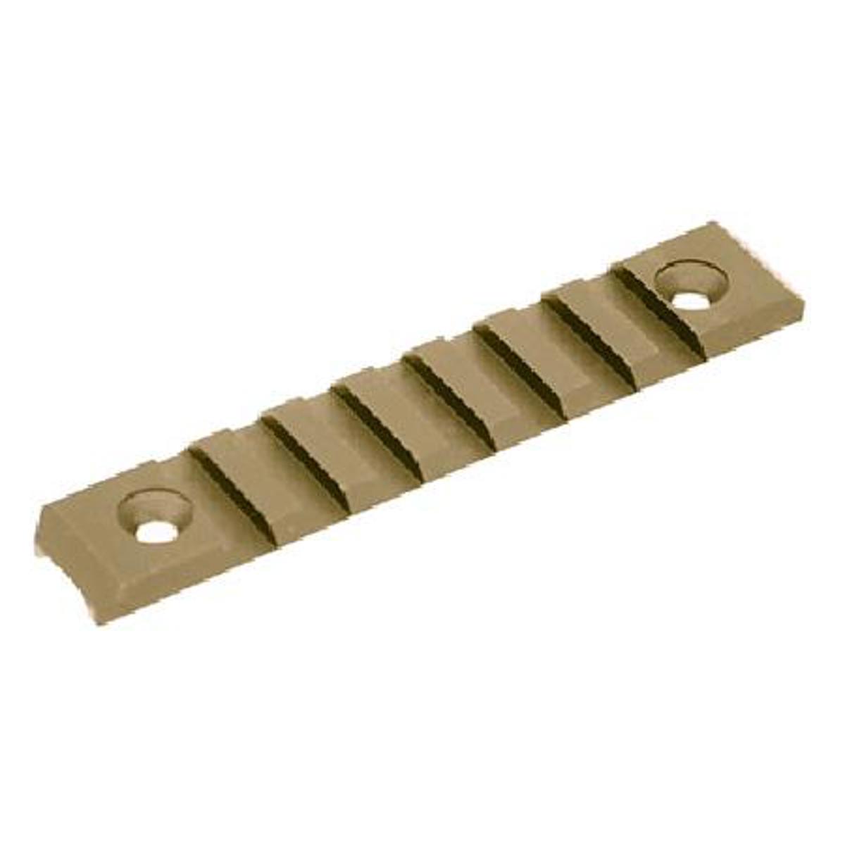 

UTG PRO 7 Slot Rail Section for Super Slim Handguards, Cerakote Flat Dark Earth