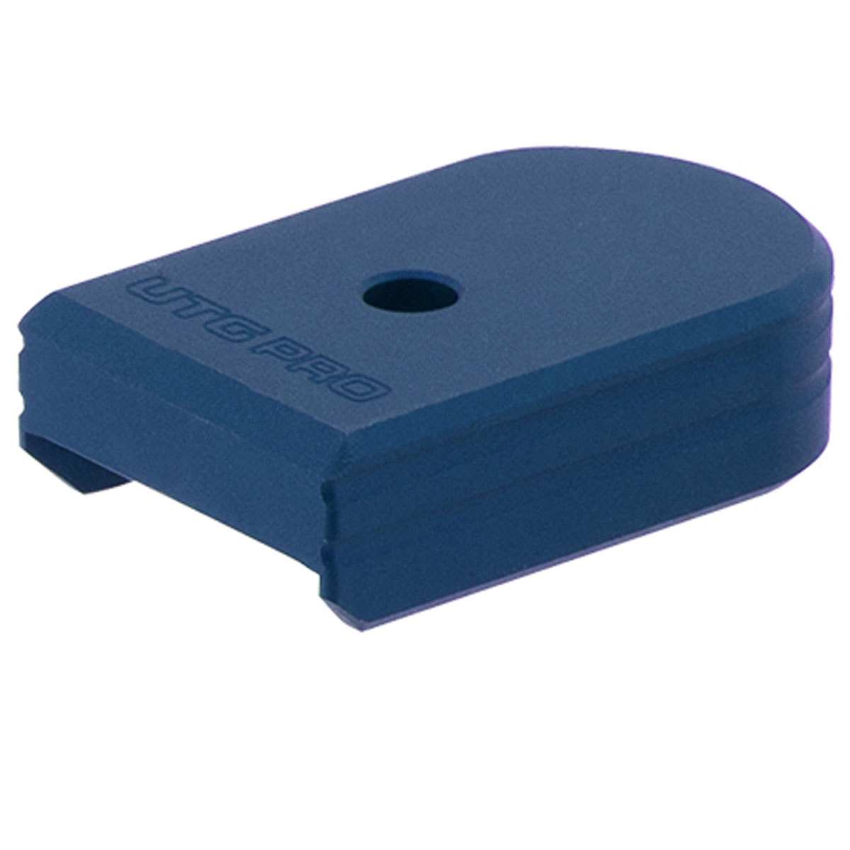 

UTG PRO +0 Base Pad for Factory CZ P07, P09 & P10C 9/40 Magazines, Matte Blue