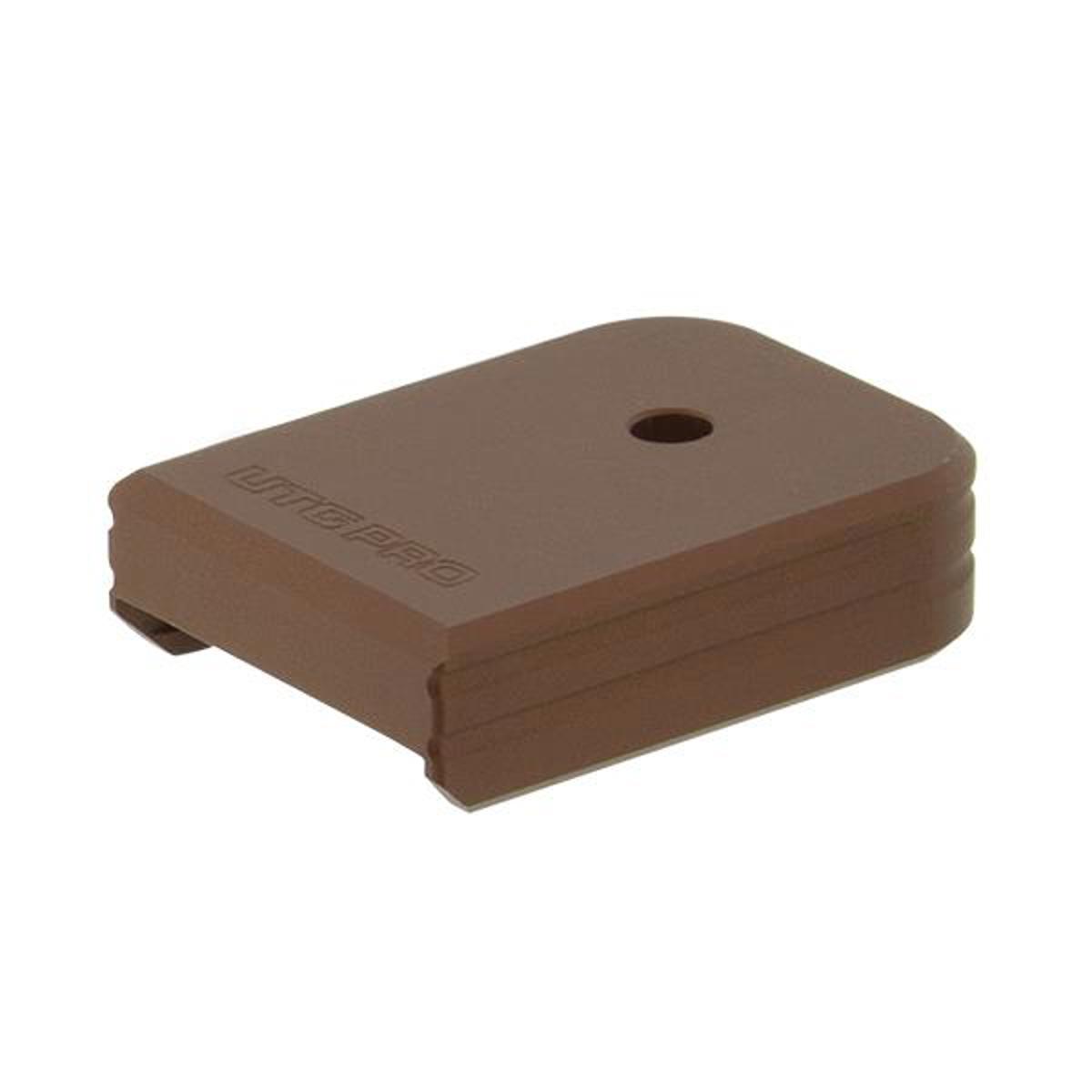 

UTG PRO +0 Base Pad for Factory Glock Large Frame Magazines, Matte Bronze