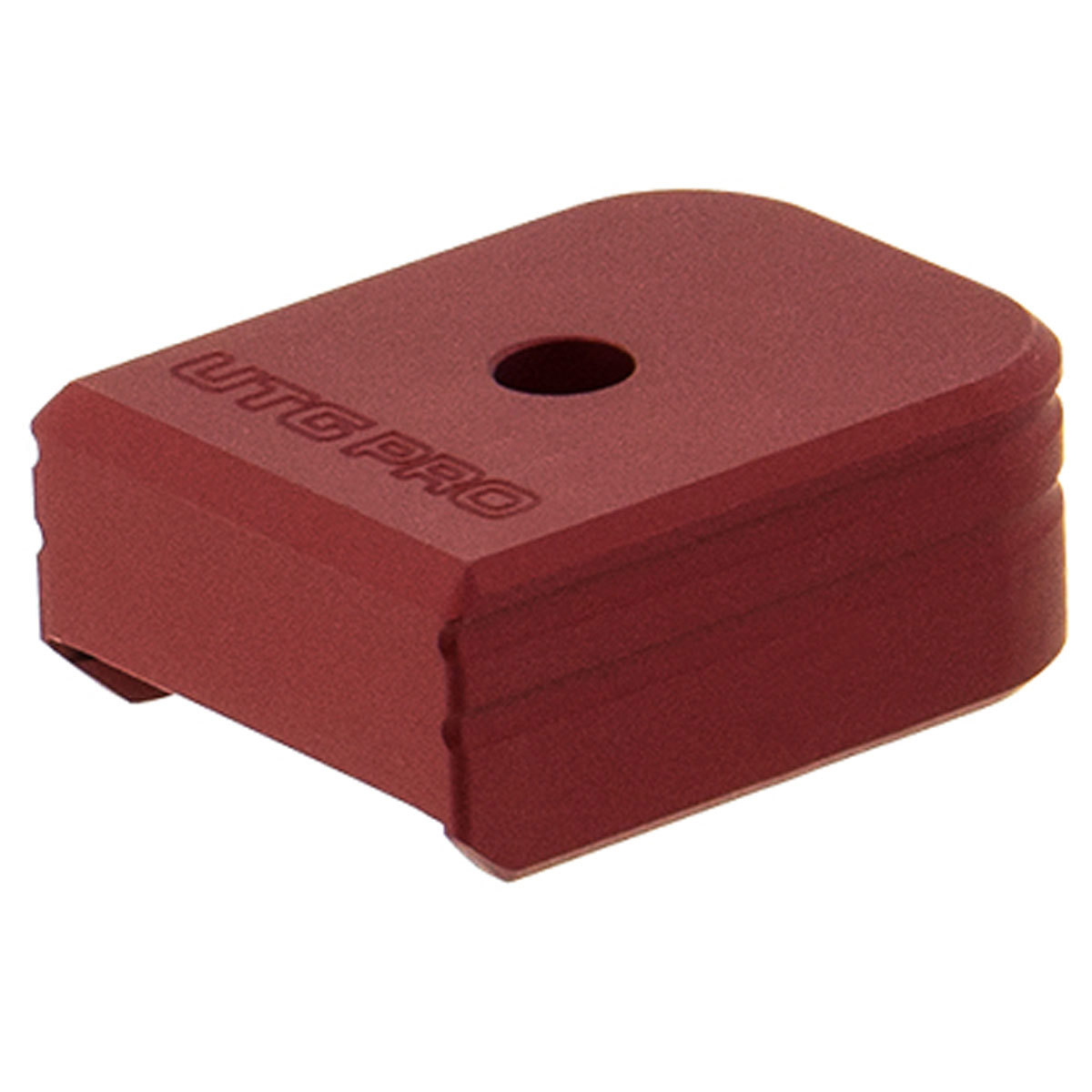 

UTG PRO +0 Base Pad for Factory Walther PPQ & P99 9/40 Magazines, Matte Red