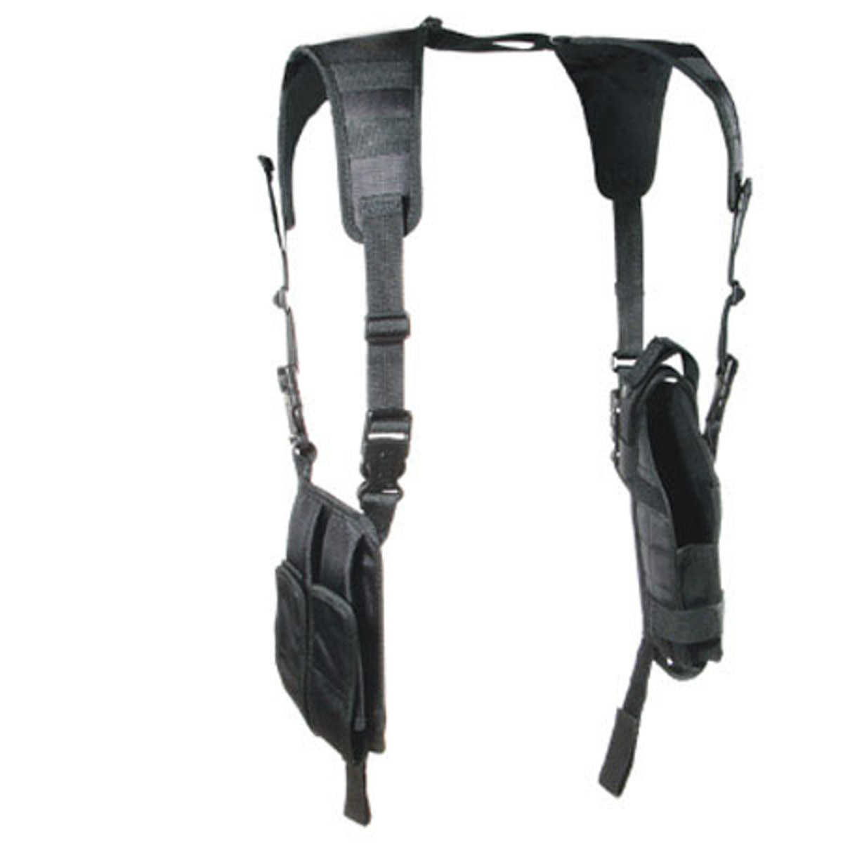 Photos - Pouches & Bandoliers Leapers UTG  UTG Deluxe Vertical Right Hand Shoulder Pistol Holster, Black 