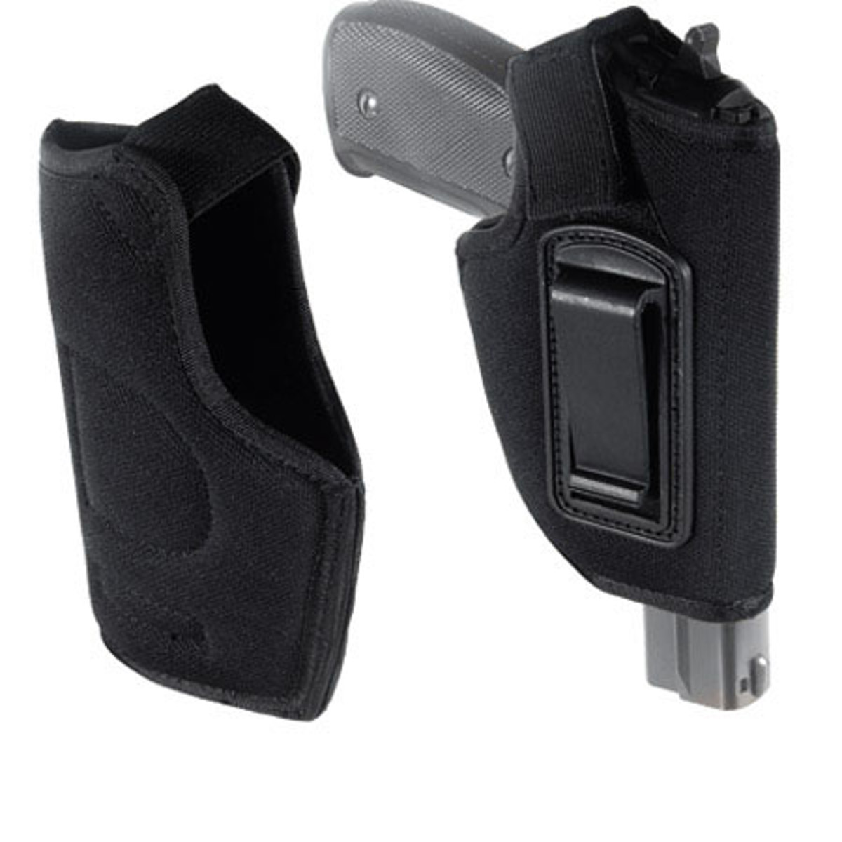 

UTG Leapers UTG Concealed Carry Right H& Inside the Waist Pistol Holster, Black