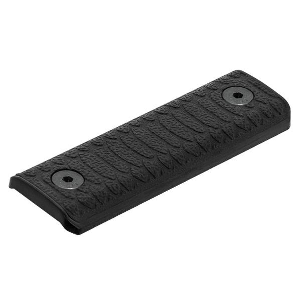 

UTG Low Profile M-LOK Panel Covers, 3.15", Black, 4-Pack