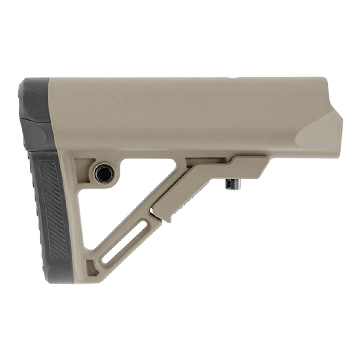 

UTG PRO Ops Ready S1 Mil-Spec Butt Stock Only for M4 Rifles, Flat Dark Earth