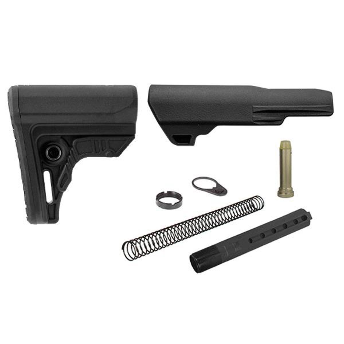 

UTG PRO AR15 Ops Ready S4 Mil-Spec Stock Kit, Black